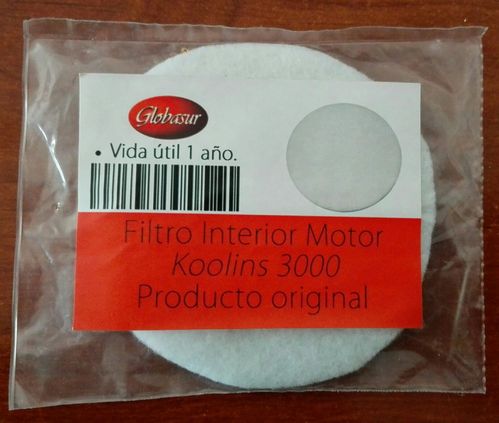 Filtro microfibra Koolins 3000